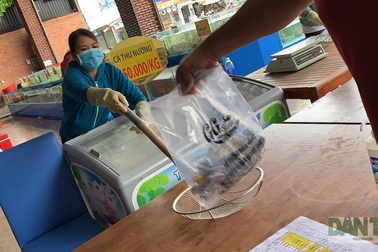 Đi chợ hải sản thời Covid-19