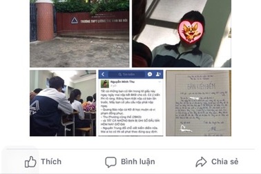 “Trường học cư xử như… phở mắng, cháo chửi?”