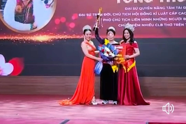 Sự kiện vinh danh "nhà thơ thế giới" Tống Thu Ngân chưa được cấp phép