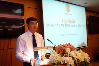 Bộ Tư pháp: “Kịp thời chấn chỉnh, uốn nắn những lệch lạc”