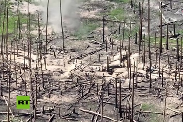 Nga đăng video đột kích vào chiến hào của Ukraine