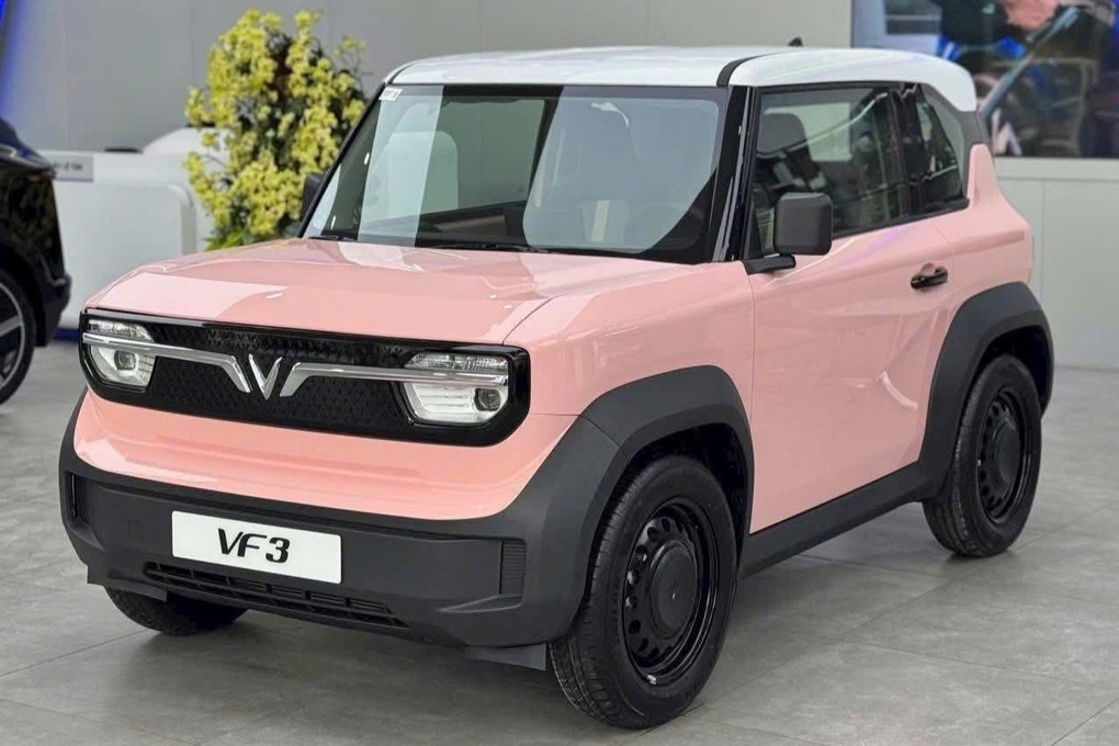 VinFast VF 3 nâng cấp nhỏ tại Việt Nam, đã có Apple CarPlay và Android Auto - 2 VinFast VF 3 nâng cấp nhỏ tại Việt Nam, đã có Apple CarPlay và Android Auto - 2