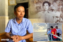 Hậu thế của liệt sĩ Gạc Ma: "Con được đến bên bố thật rồi"
