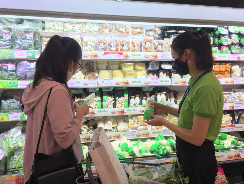 Biovegi Việt Nam tổ chức chương trình Sampling nấm tươi Hàn Quốc - 4 Biovegi Việt Nam tổ chức chương trình Sampling nấm tươi Hàn Quốc - 4