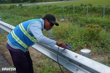 Gần 2.500 công nhân, kỹ sư thi công cao tốc Cần Thơ - Cà Mau xuyên lễ 2/9