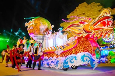 Trình diễn nhiều loại hình di sản đặc sắc trong Lễ hội Thành Tuyên 2018