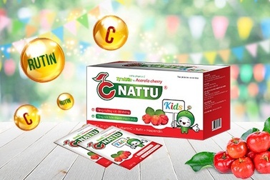 CNattu kids từ Vitamin C tự nhiên và Rutin tự nhiên có công dụng như thế nào?