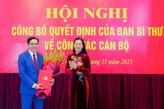 Ông Võ Trọng Hải giữ chức Phó Bí thư Tỉnh ủy Nghệ An