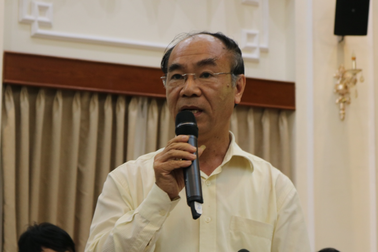 Chánh Thanh tra Bộ GD-ĐT: Nghiêm ngặt thanh tra, kiểm tra khâu chấm thi