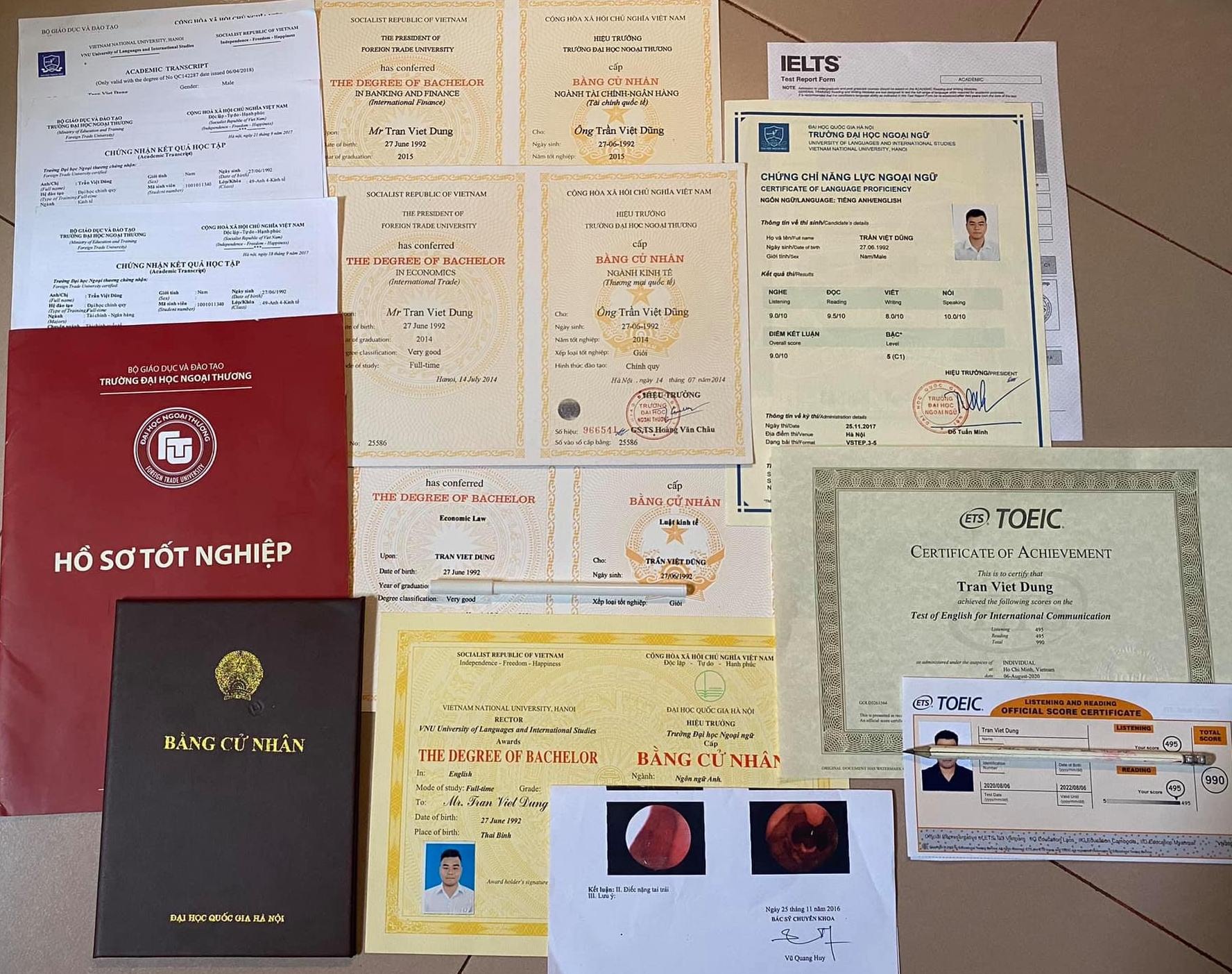 Từ chàng trai khiếm thính đến thầy giáo dạy tiếng Anh có 4 bằng đại học - 3 Từ chàng trai khiếm thính đến thầy giáo dạy tiếng Anh có 4 bằng đại học - 3