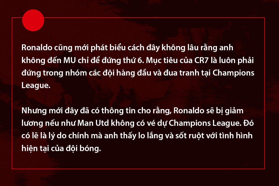 C.Ronaldo: Chuyên gia hờn dỗi Quả bom nổ chậm trong phòng thay đồ - 23 C.Ronaldo: Chuyên gia hờn dỗi Quả bom nổ chậm trong phòng thay đồ - 23