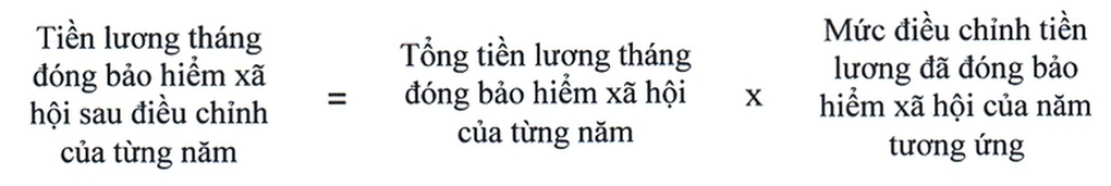 Đề xuất mức điều chỉnh tiền lương tháng đóng bảo hiểm xã hội năm 2025