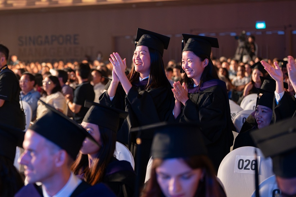 Đại học Quản lý Singapore vào top đầu về kết quả việc làm của sinh viên - 3 Đại học Quản lý Singapore vào top đầu về kết quả việc làm của sinh viên - 3
