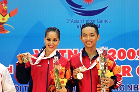 Đoàn Việt Nam sớm giành ngôi Á quân AIG 3 