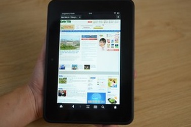 Kindle Fire HD 7 có giá 6 triệu đồng tại Việt Nam