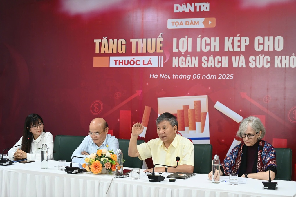 Tăng thuế thuốc lá - Lợi ích kép cho ngân sách và sức khỏe - 1 Tăng thuế thuốc lá - Lợi ích kép cho ngân sách và sức khỏe - 1
