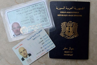 Hé lộ đường dây buôn bán giấy tờ Syria giả cho người di cư đến châu Âu