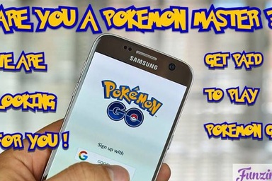 Bất ngờ trước công ty Singapore trả tiền để chơi Pokemon Go
