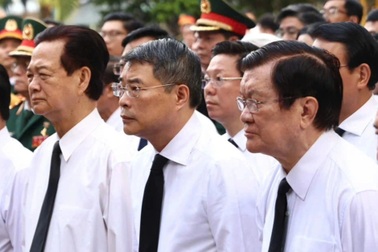 Thủ tướng dự lễ triển khai quy tập hài cốt liệt sĩ ở Công viên Lê Thị Riêng