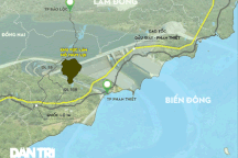 Vị trí xây hồ Ka Pét: Thuận cả kinh tế lẫn kỹ thuật?