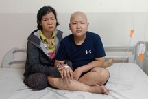 Ước mơ hết bệnh để đến trường của cậu bé mắc bệnh ung thư