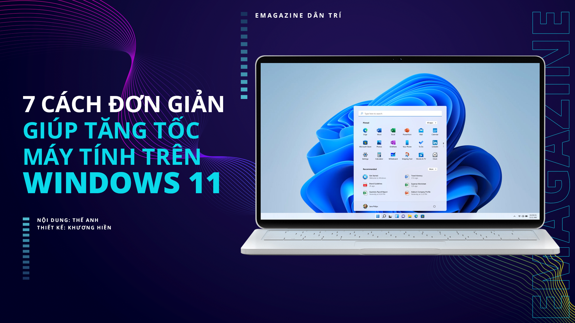 7 cách đơn giản giúp tăng tốc máy tính trên Windows 11