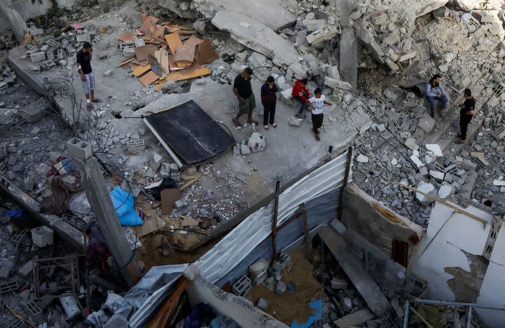 Israel - Qatar khẩu chiến về chuyện đàm phán với Hamas - 1 Israel - Qatar khẩu chiến về chuyện đàm phán với Hamas - 1