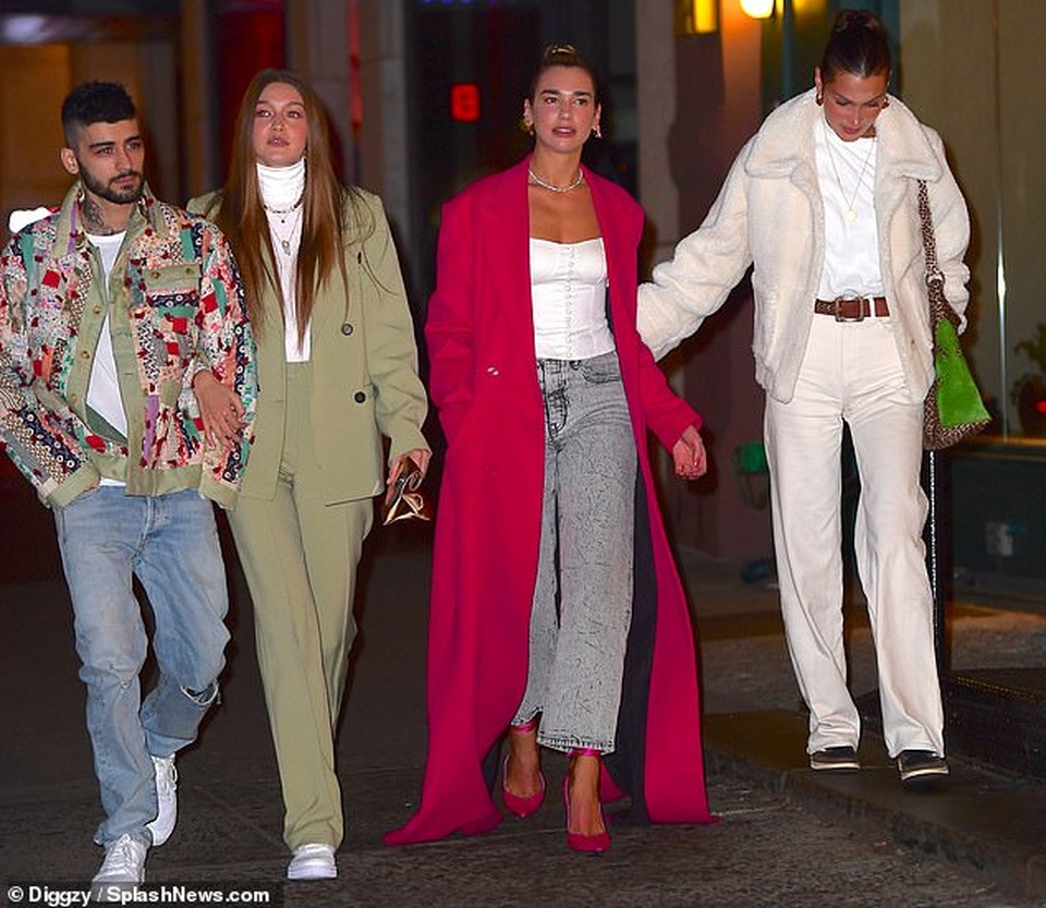 Gigi Hadid và Zayn Malik lại tái hợp - 9 Gigi Hadid và Zayn Malik lại tái hợp - 9