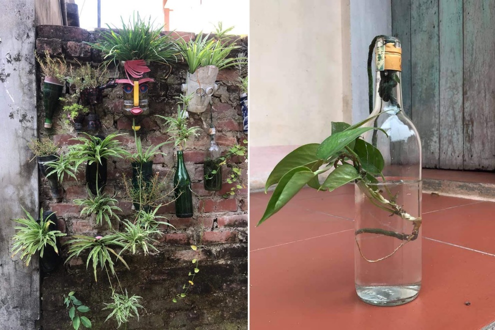 Chàng trai Bắc Ninh nghiện tái chế đồ dùng từ rác - 4 Chàng trai Bắc Ninh nghiện tái chế đồ dùng từ rác - 4