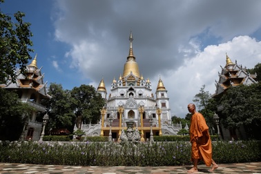 Cận cảnh ngôi chùa từng được xếp vào hàng đẹp nhất thế giới