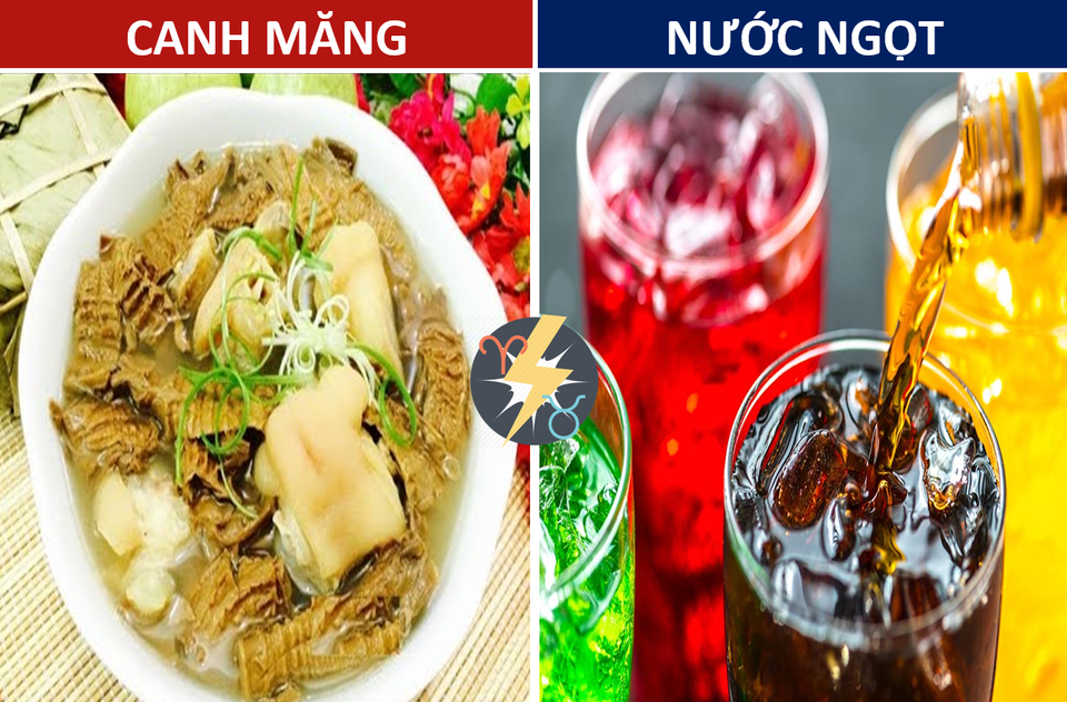 Bỏ túi những “đặc sản Tết” không nên ăn cùng với nhau - 2 Bỏ túi những “đặc sản Tết” không nên ăn cùng với nhau - 2