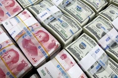 Dự trữ ngoại hối Trung Quốc “bốc hơi” gần 100 tỉ USD