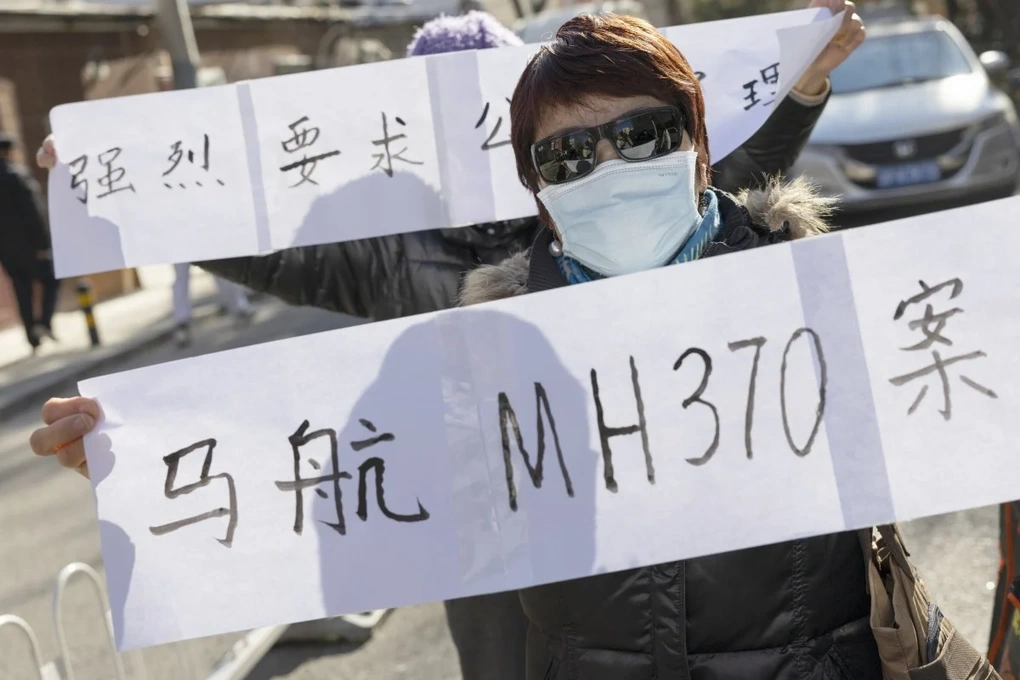 Gia đình nạn nhân máy bay MH370 kêu gọi mở lại chiến dịch tìm kiếm - 1 Gia đình nạn nhân máy bay MH370 kêu gọi mở lại chiến dịch tìm kiếm - 1