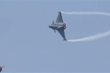 Những màn trình diễn ấn tượng tại triển lãm hàng không Paris 2017