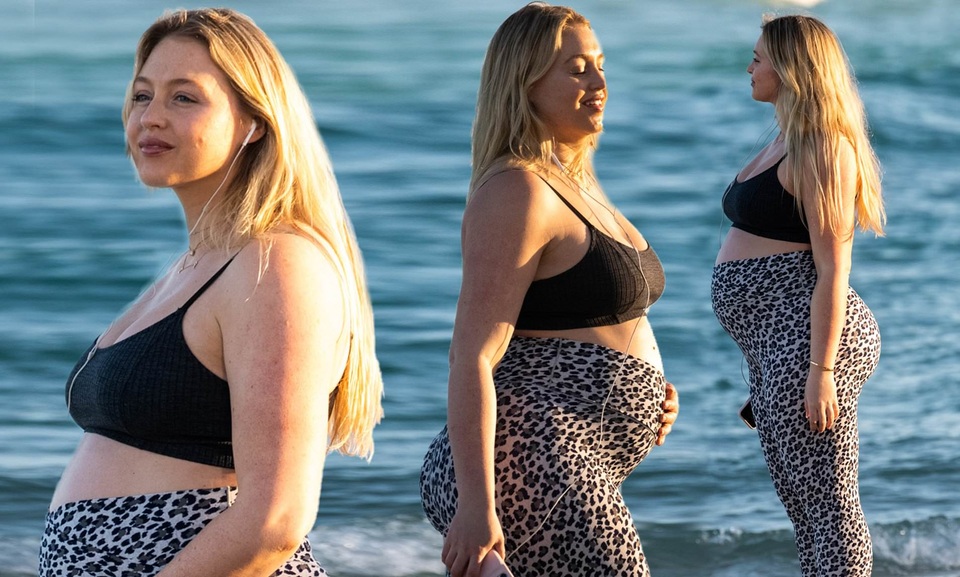 Siêu mẫu Iskra Lawrence sinh con đầu lòng - 6 Siêu mẫu Iskra Lawrence sinh con đầu lòng - 6