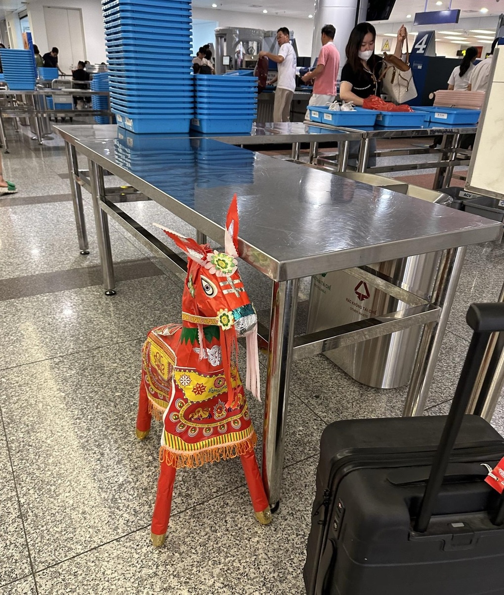 Giống ngựa vàng mã, nhiều loại hành lý ở Tân Sơn Nhất cũng bị bỏ lại - 2 Giống ngựa vàng mã, nhiều loại hành lý ở Tân Sơn Nhất cũng bị bỏ lại - 2