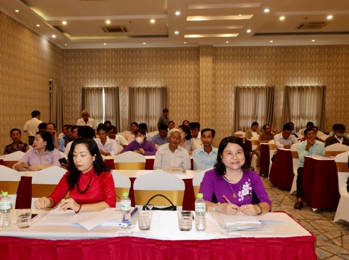 Hội nghị Học tập, trao đổi kinh nghiệm, nhân rộng mô hình giảm nghèo được tổ chức tại thành phố Cần Thơ với sự tham gia của 94 đại biểu.