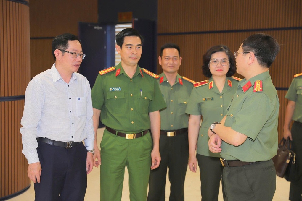 Hội thi bảo vệ ANTT ở cơ sở: Từ sân chơi nghiệp vụ đến sinh hoạt chính trị - 2