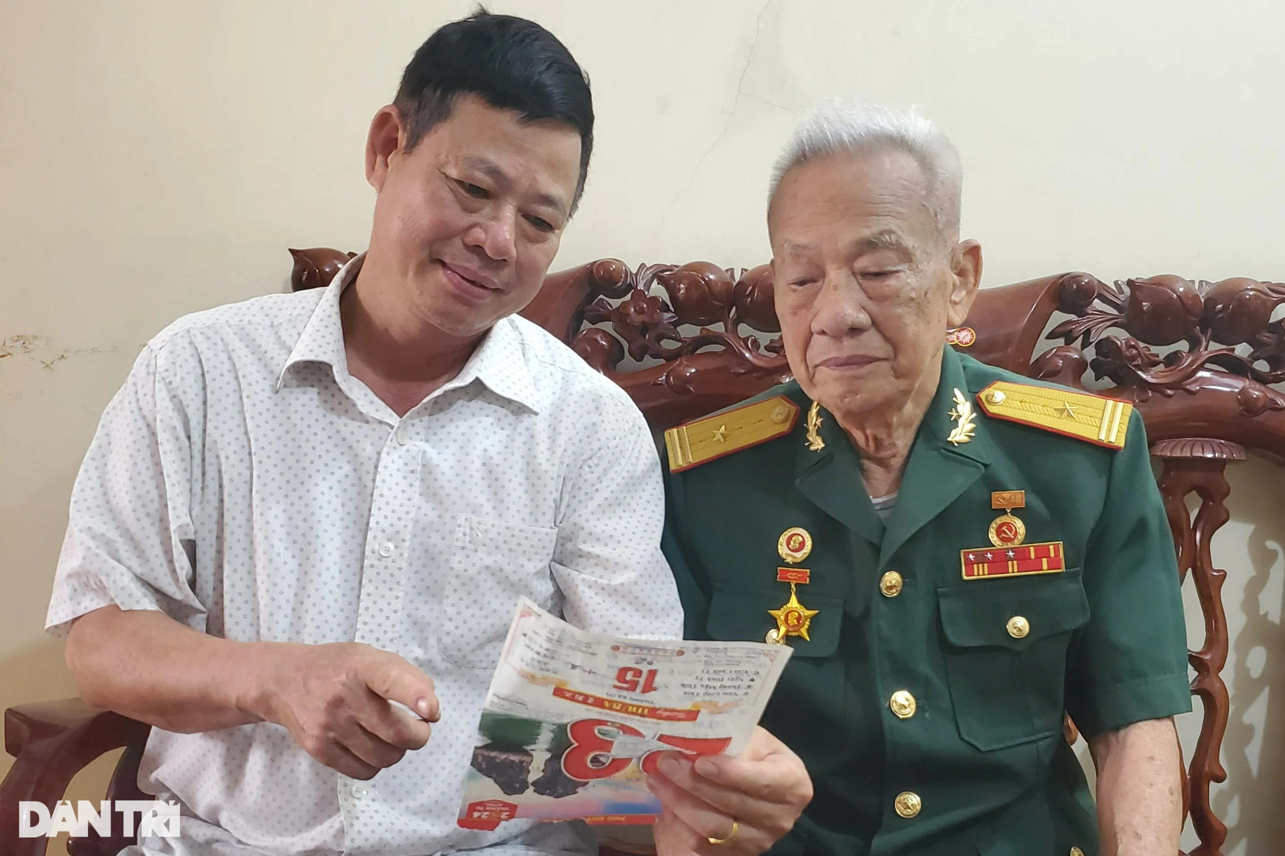 Chuyện kể dưới hầm đất Điện Biên Phủ của người lính áo trắng - 6 Chuyện kể dưới hầm đất Điện Biên Phủ của người lính áo trắng - 6