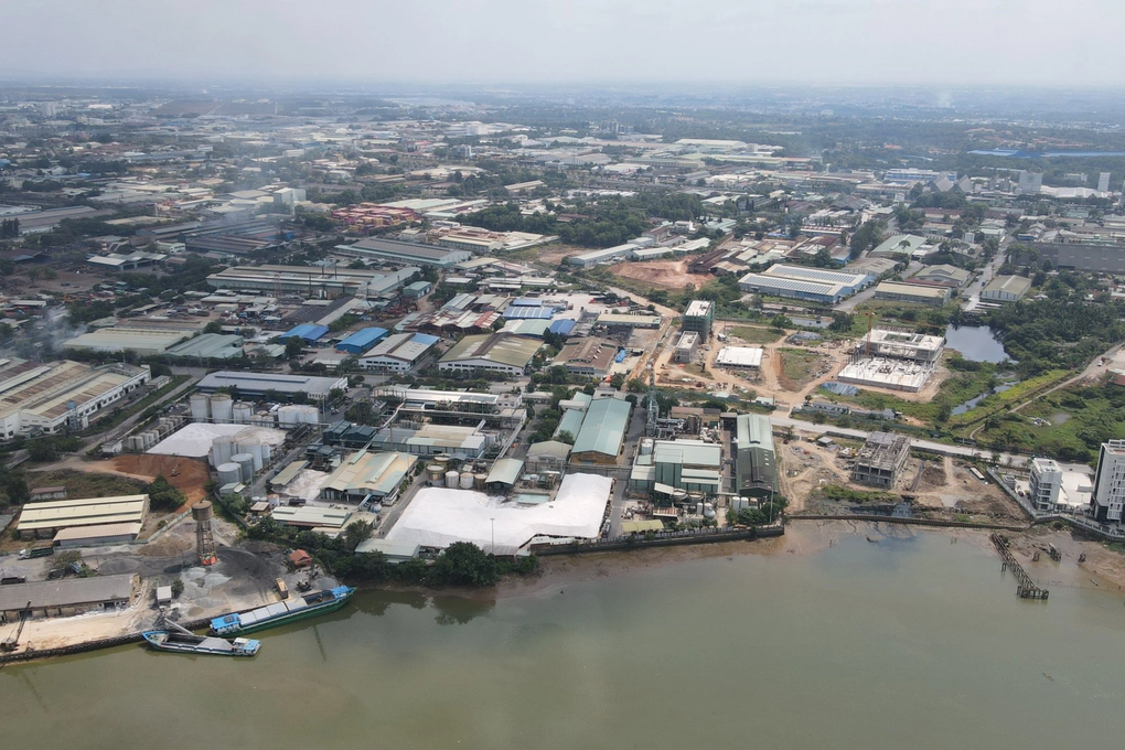Đồng Nai di dời trung tâm hành chính - chính trị tỉnh về KCN Biên Hòa 1 - 2 Đồng Nai di dời trung tâm hành chính - chính trị tỉnh về KCN Biên Hòa 1 - 2