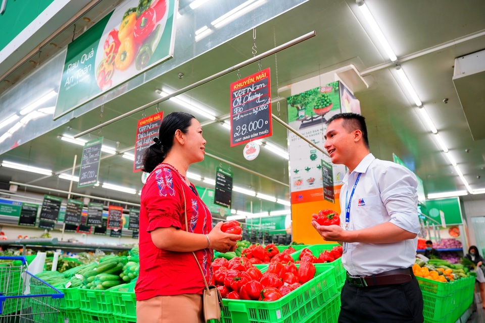 MM Mega Market Việt Nam đặt mục tiêu xuất khẩu 6000 tấn nông sản Việt - 2 MM Mega Market Việt Nam đặt mục tiêu xuất khẩu 6000 tấn nông sản Việt - 2