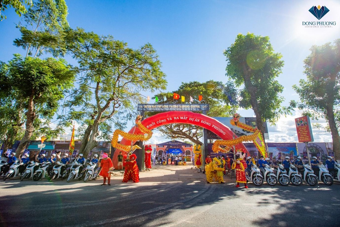 Khởi công và ra mắt tổ hợp thương mại Đông Phương Diamond Central tại Kon Tum - 1 Khởi công và ra mắt tổ hợp thương mại Đông Phương Diamond Central tại Kon Tum - 1
