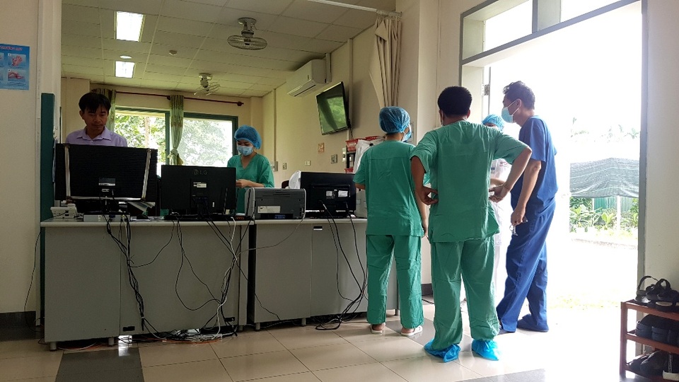 Bên trong khu điều trị cách ly bệnh nhân mắc Covid-19 tại Huế - 3 Bên trong khu điều trị cách ly bệnh nhân mắc Covid-19 tại Huế - 3