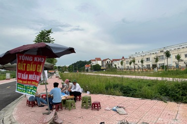 Xuyên đêm đấu giá đất huyện Hoài Đức: Rao bán chênh luôn 800 triệu đồng