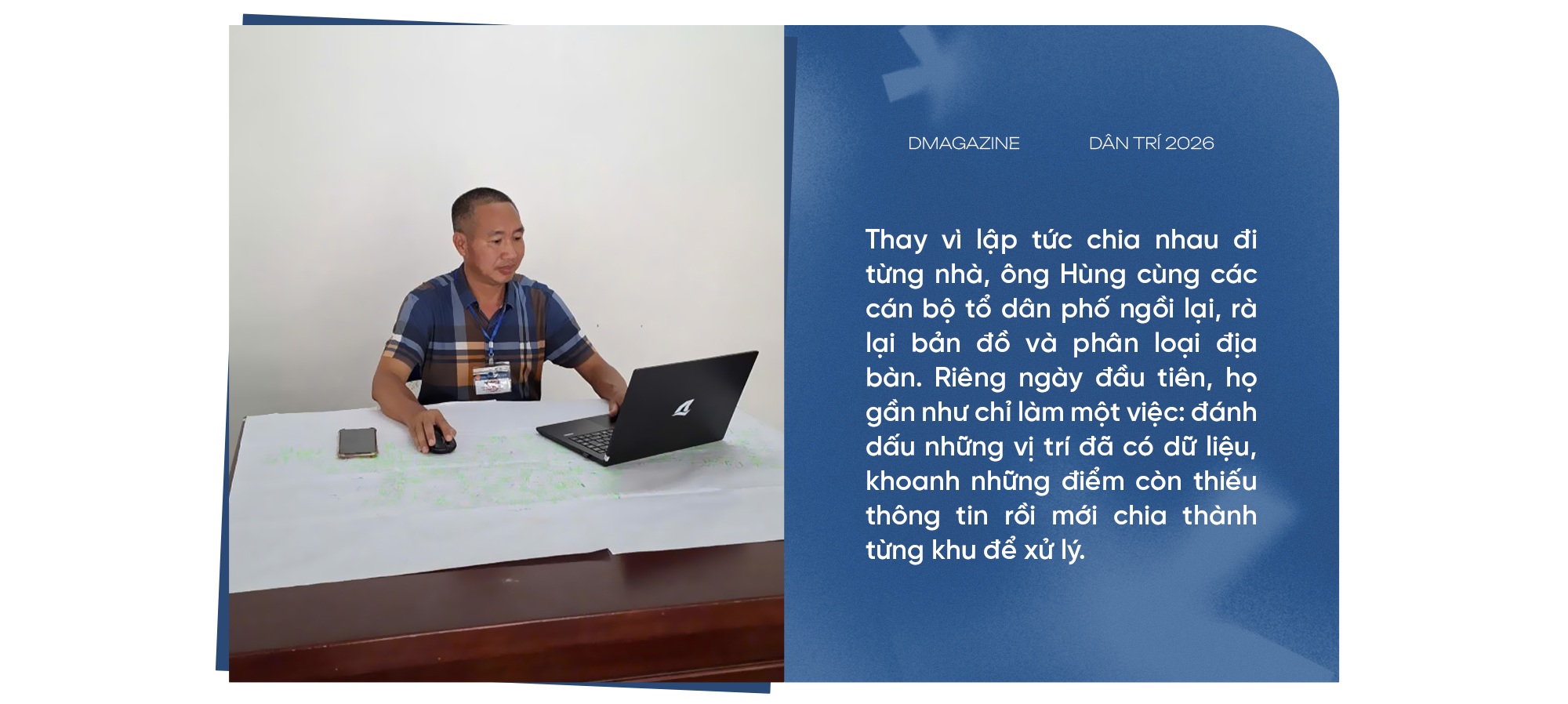 Theo chân người tổ trưởng dân phố đi từng nhà làm sạch dữ liệu đất đai - 3