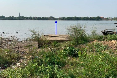 Quảng Bình: “Cát tặc” lộng hành, công trình thuỷ lợi bị đe doạ nghiêm trọng