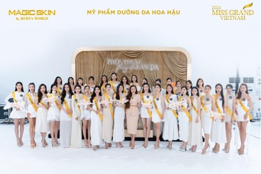 Magic Skin by Ruby's World - Nhà tài trợ mỹ phẩm dưỡng da Miss Grand Vietnam 2024