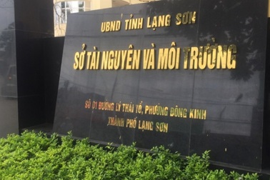 Khởi tố, bắt tạm giam Phó Giám đốc Sở TNMT tỉnh Lạng Sơn
