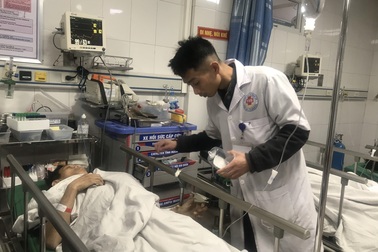 Vụ rơi thang tời tại công trình tòa nhà Sở Tài chính: 3 người tử vong