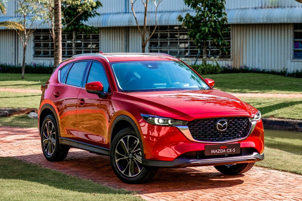 Mazda CX-5 2026 lộ ảnh trước ngày ra mắt, sẽ thêm bản hybrid “đấu” CR-V - 5 Mazda CX-5 2026 lộ ảnh trước ngày ra mắt, sẽ thêm bản hybrid “đấu” CR-V - 5